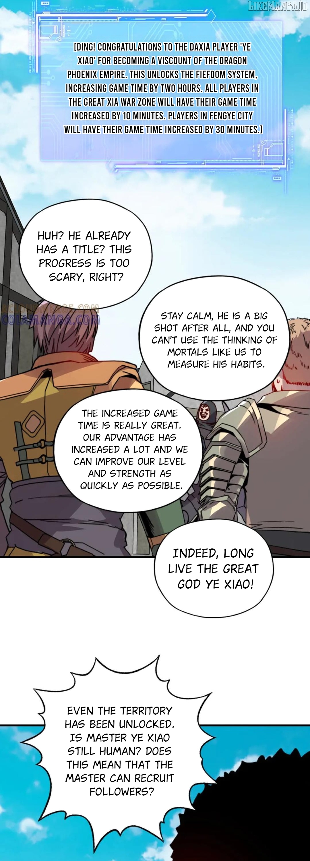 Starting As The God Of Wealth, Taming Billions Of Divine Pets! Chapter 32 - page 8